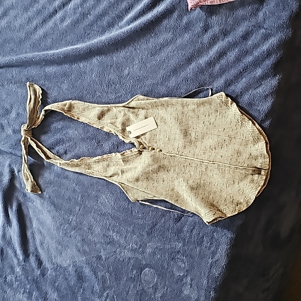 BNWT Pilcro Anthropologie Halter Top